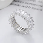 White Gold Color / Adjustable Opening