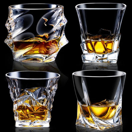 Whiskey Glass Crystal Cup - Lamarshop1