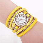 yellow