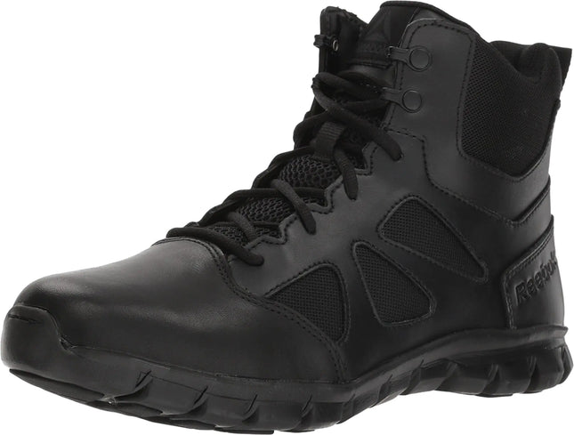 Reebok mens Sublite Cushion 6 Inch Military Tactical Boot Black 11 US - Lamarshop1