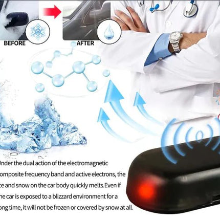 Car Snow Removal Tool