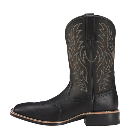 Plus Size High Embroidery Western Cowboy Boots - Lamarshop1