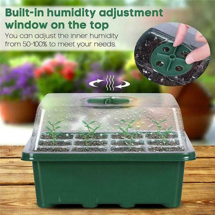 Insulated Seedling Tray