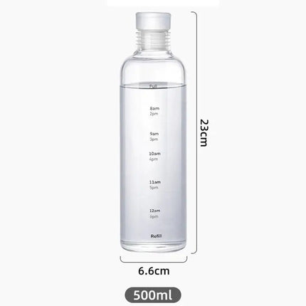 Plastic Water Bottle - Lamarshop1