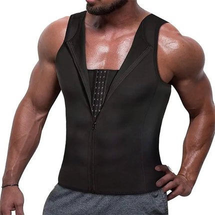 Men's Sauna Corset Slimming Vest - Lamarshop1
