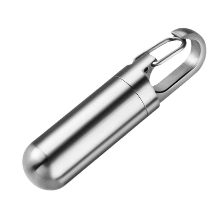 Portable Waterproof Stainless Steel Pill Box - Lamarshop1