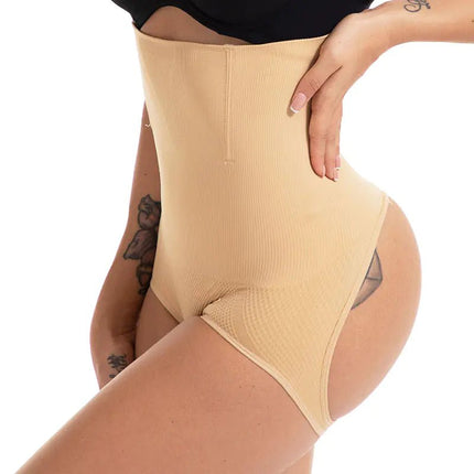 Seamless High - Waist Tummy Control Thong for Women - Lamarshop1