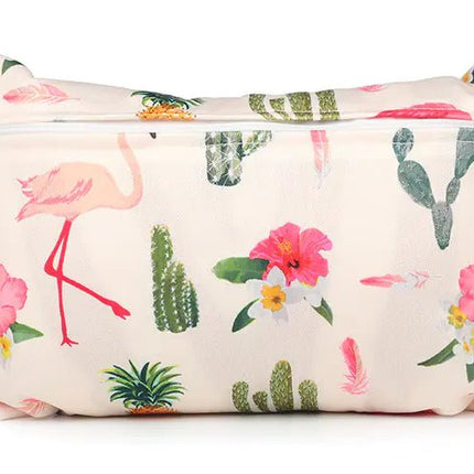 Cartoon Mini Zipper Diaper Bag & Makeup Cotton Pouch - Lamarshop1