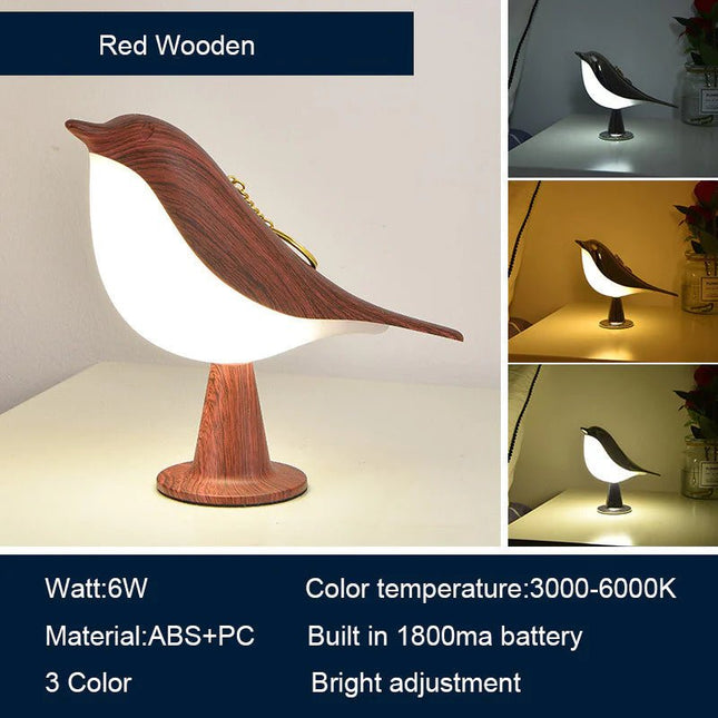 Magpie LED Lamp