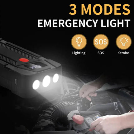 LCD Car Emergency Power Bank - Lamarshop1
