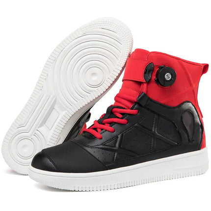 Motorcycle Racing Riding Boots for Enthusiasts - Lamarshop1