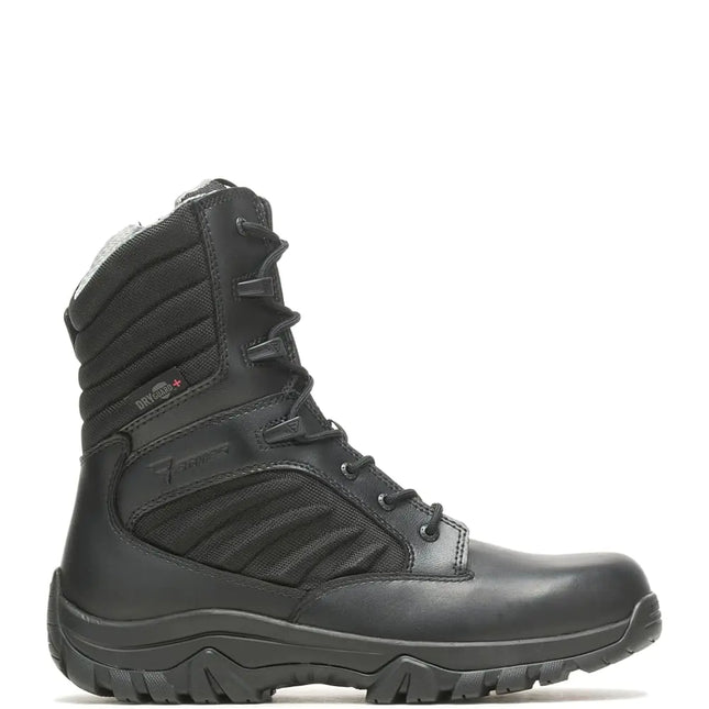 Bates Mens GX X2 Tall Side Zip Dryguard+ Military and Tactical Boot Black 7 X - Wide - Lamarshop1