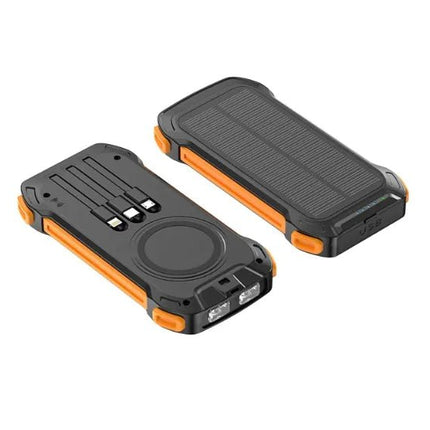 Solar Charge Wireless Power Bank - Lamarshop1