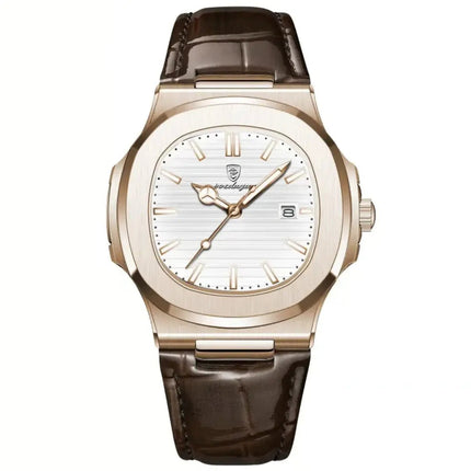 Men's Waterproof Quartz Watch - Lamarshop1