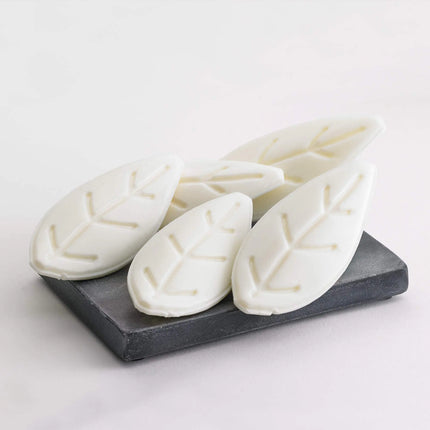 Westin White Tea Leaf Soap - Nourishing Bars of Soap with Signature White Tea Aloe Scent - Individually Wrapped Bars (Leaf - 20 Pack) - Lamarshop1