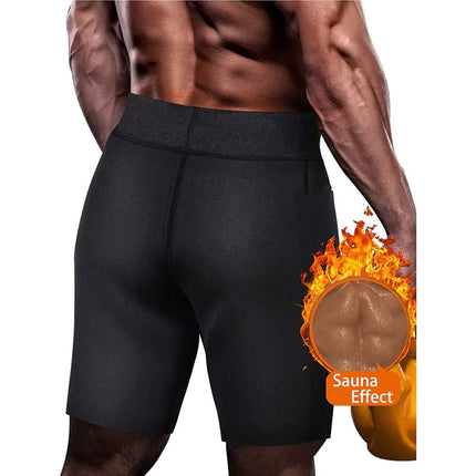 Men's Five - Point Pants for Fitness and Slimming - Lamarshop1