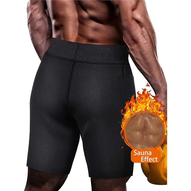 Men's Five - Point Pants for Fitness and Slimming - Lamarshop1