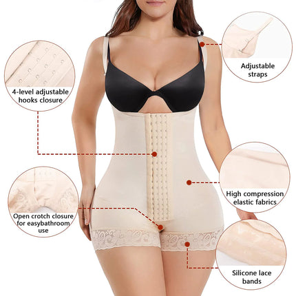 Tummy Control Bodysuit - Lamarshop1