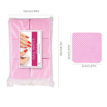 Dissolving Nail Polish Wipes - Lamarshop1