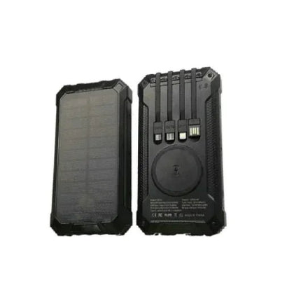 Solar Charge Wireless Power Bank - Lamarshop1