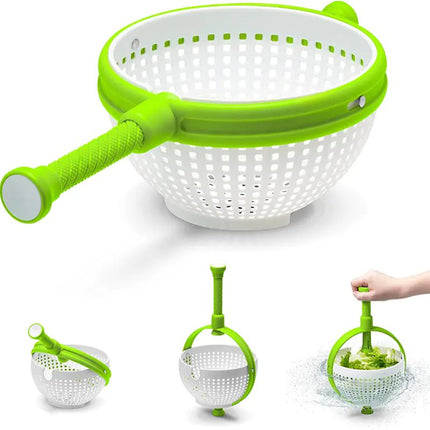 Scratch Resistant Nylon Salad Spinner Colander - Lamarshop1
