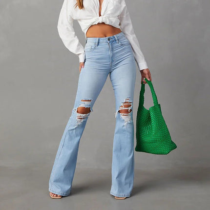 Wide-Leg Jeans
