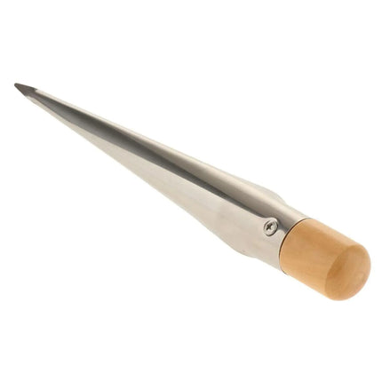 zoneshare Stainless Steel Rope Splicing Nail FID with Wooden Handle Diameter. 1/8" to 1/2" 1/2" to 1" 1" and Above Rope (180mm)