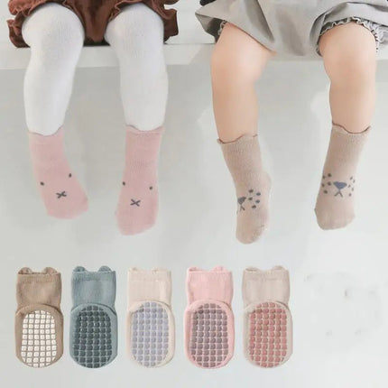 Non-slip Cotton Baby Socks for Children