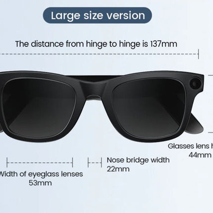 AI bluetooth Smart translating Glasses